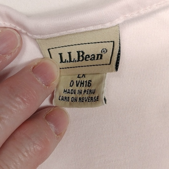 LL Bean women's v neck top size 2X - Picture 2 of 8